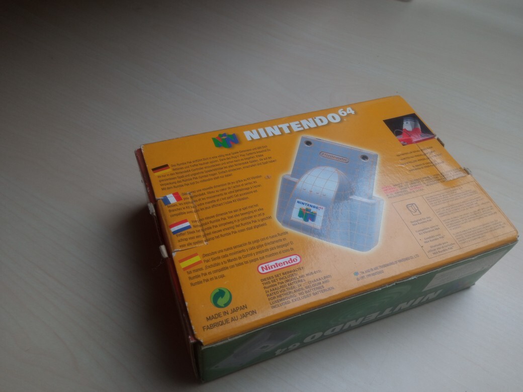 Nintendo 64 Rumble Pak Kit Vibration | Borzytuchom | Kup teraz na ...