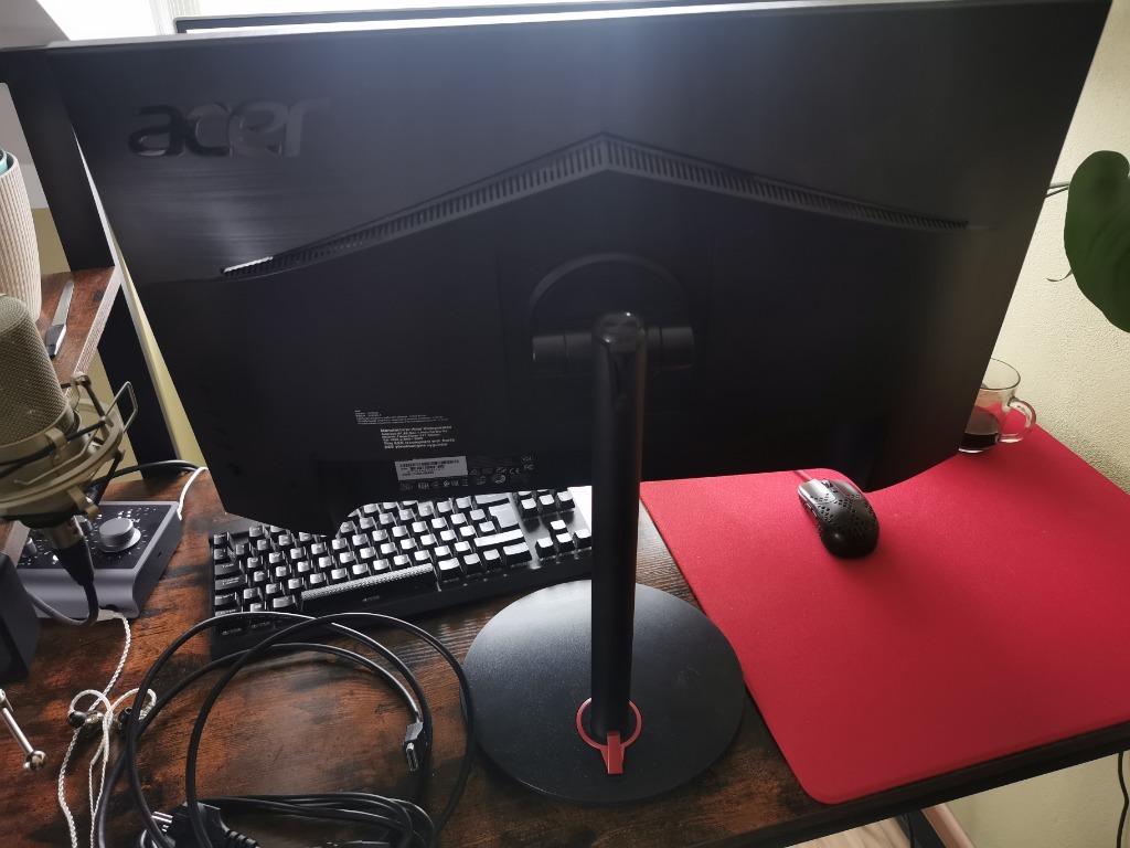 Monitor gamingowy Acer Nitro XV252QF czarny 390Hz Kielce Kup teraz