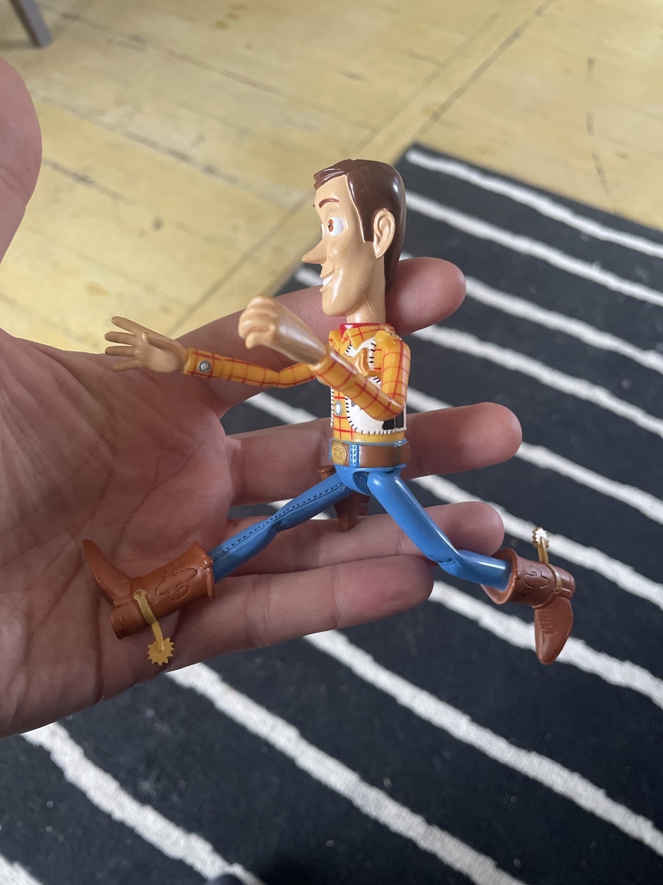 Figurka kolekcjonerska z Toy Story, Szeryf Chudy Oborniki Kup teraz