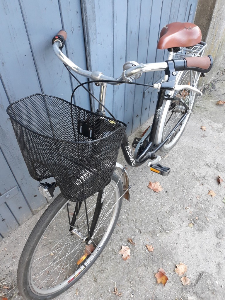 Rower miejski, damski Victoria Ostrów Wielkopolski Kup teraz na