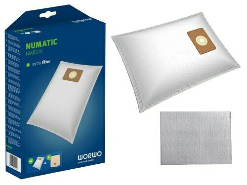 Мешки для пылесоса Numatic NNV NRV NVQ NMB01K