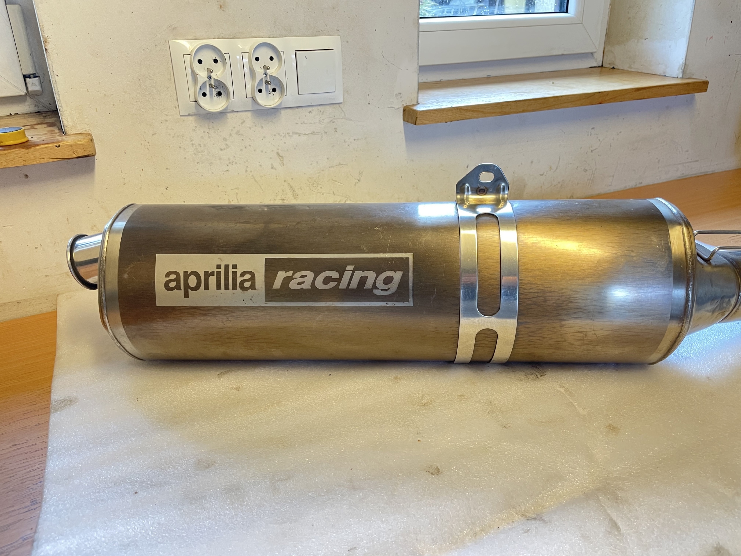 Wydech do Aprilia RSV mille 1000 Częstochowa Ogłoszenie na Allegro