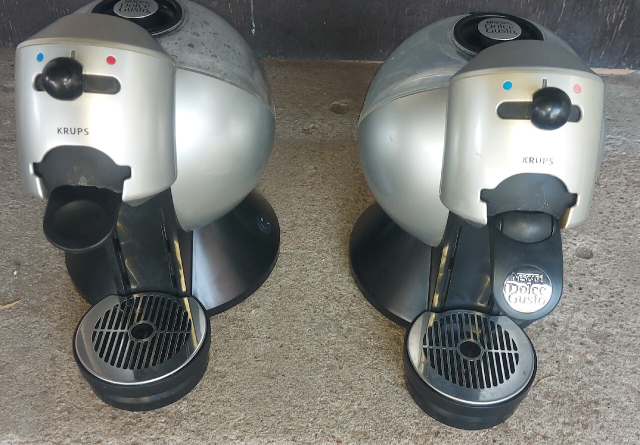 2 ekspresy Krups KP2005 Nescafe Dolce Gusto. Chojnice Kup teraz na