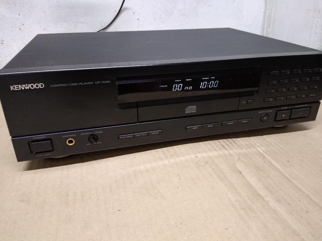 Kenwood DP7030 z pilotem. Nie sprawny Zduny Licytacja na Allegro