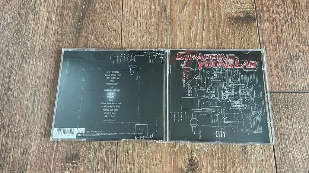 STRAPPING YOUNG LAD City CD Kraków Kup teraz na Allegro Lokalnie