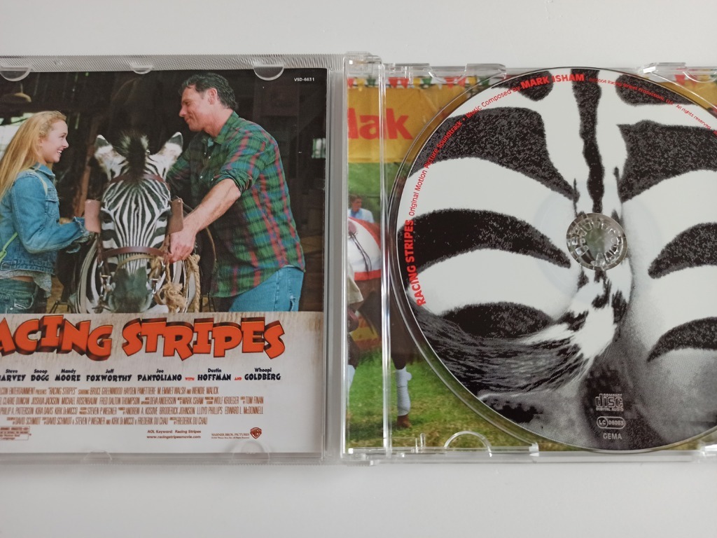 Mark Isham RACING STRIPES soundtrack CD GoczałkowiceZdrój Kup