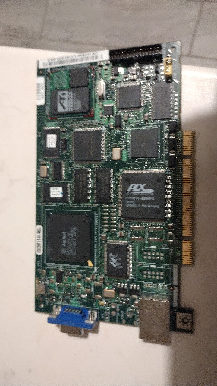 Karta graficzna/modem Dell foxconn ls36 PCI MichałówReginów