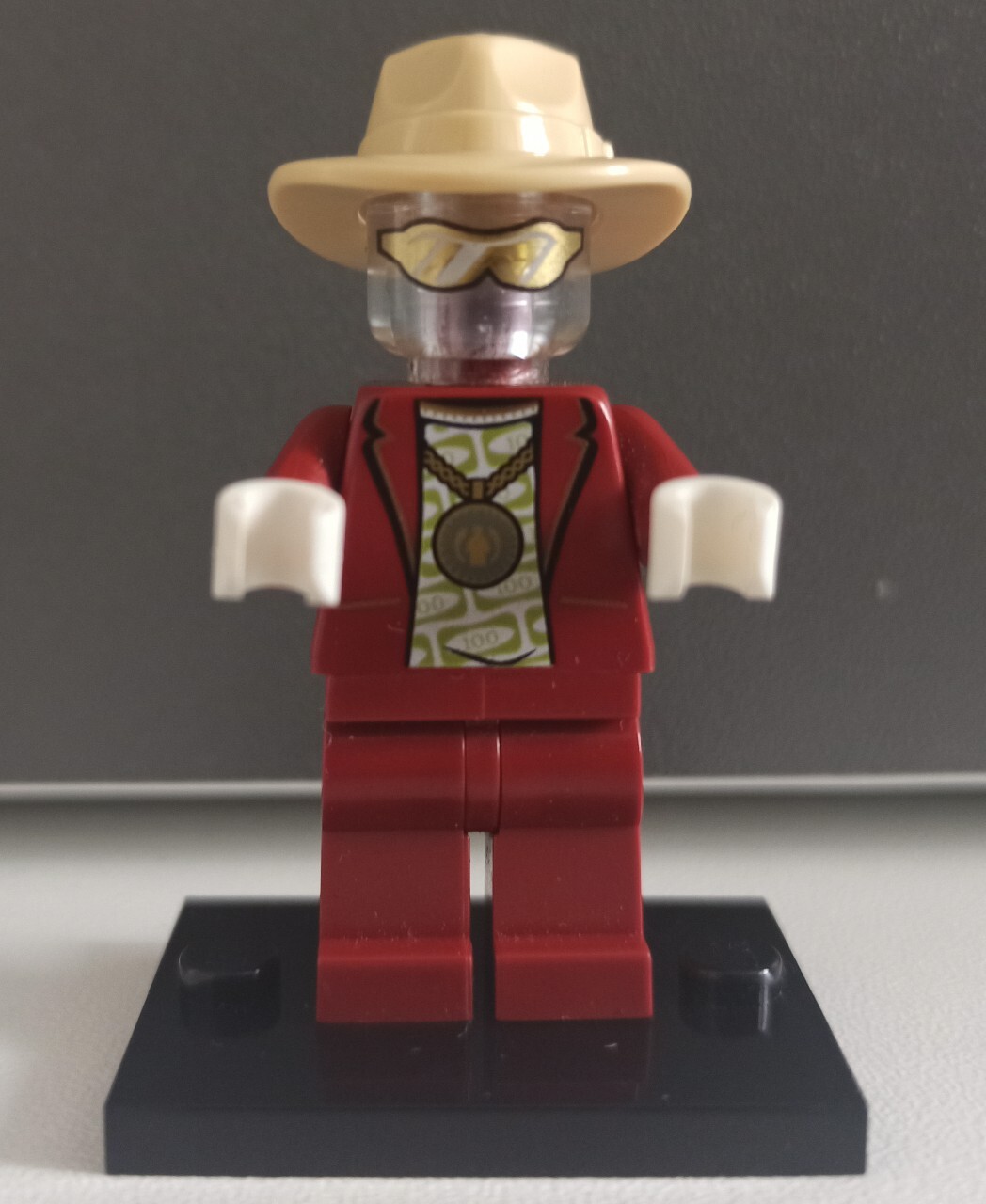 Lego ninjago online paleman minifigure