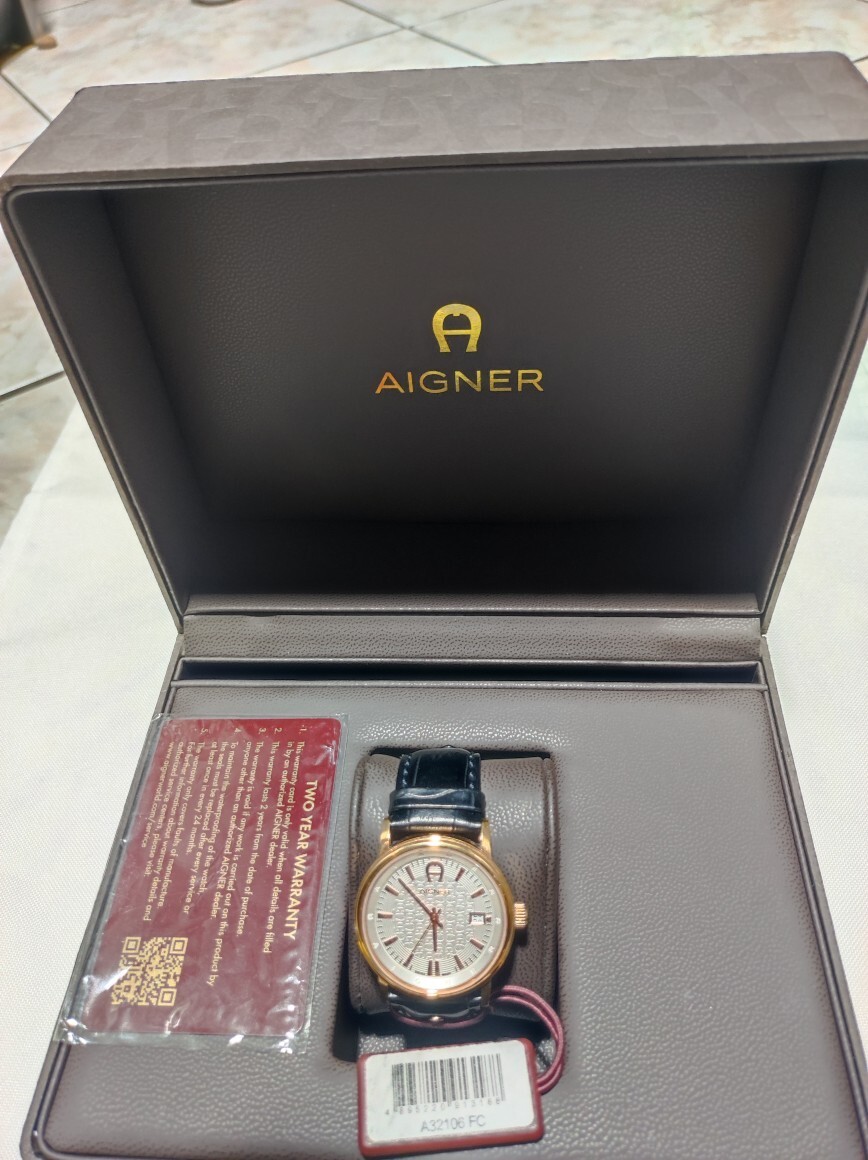 Zegarek Aigner z certyfikatem. Tanio! Gorzów Wielkopolski Licytacja