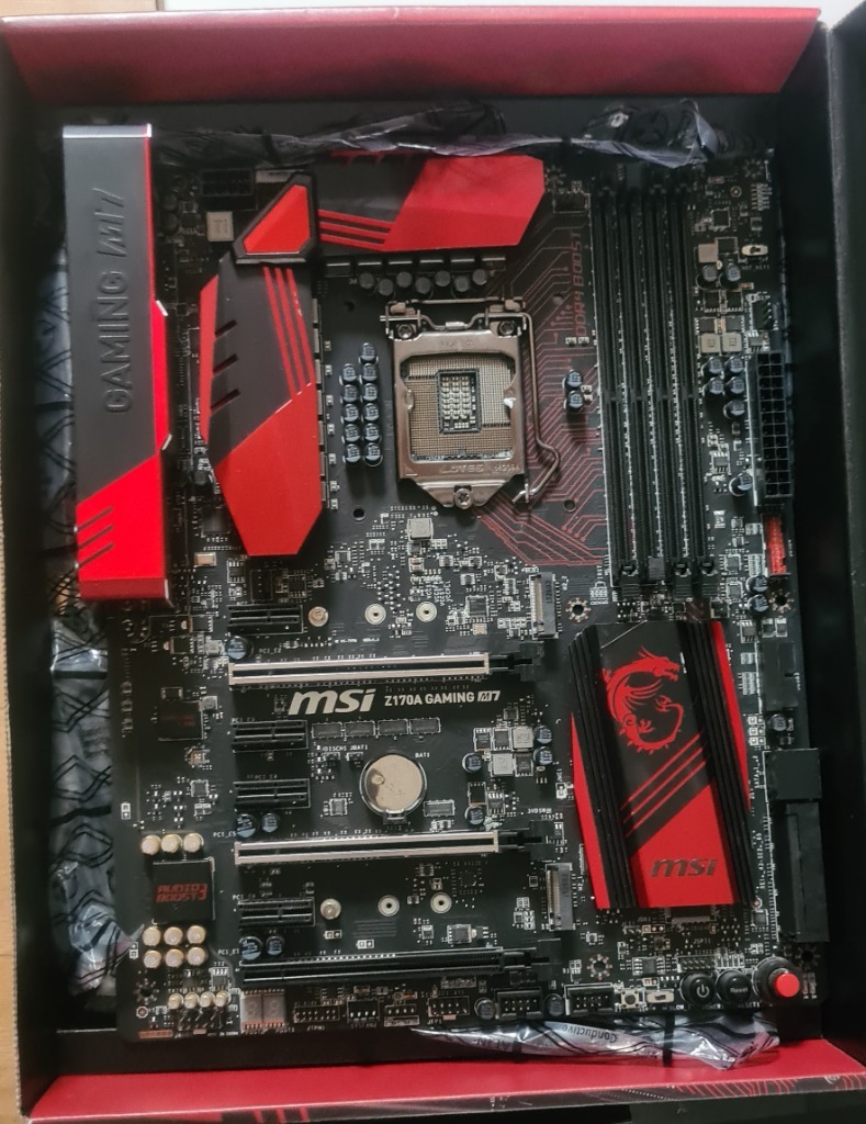 Płyta główna MSI M7 Z170 Warszawa Kup teraz na Allegro Lokalnie