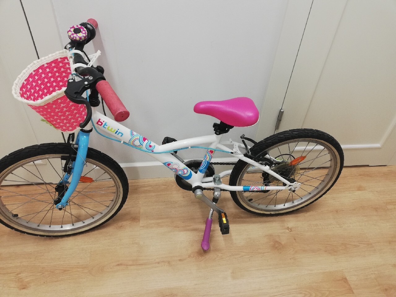 Rower b twin 20 cali koła mistigirl decathlon Poznań Ogłoszenie na