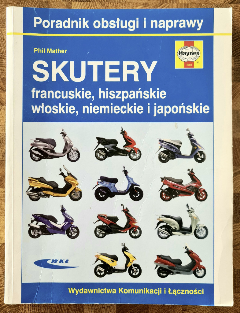 Poradnik Obsługi I Naprawy Skutery Chomikuj