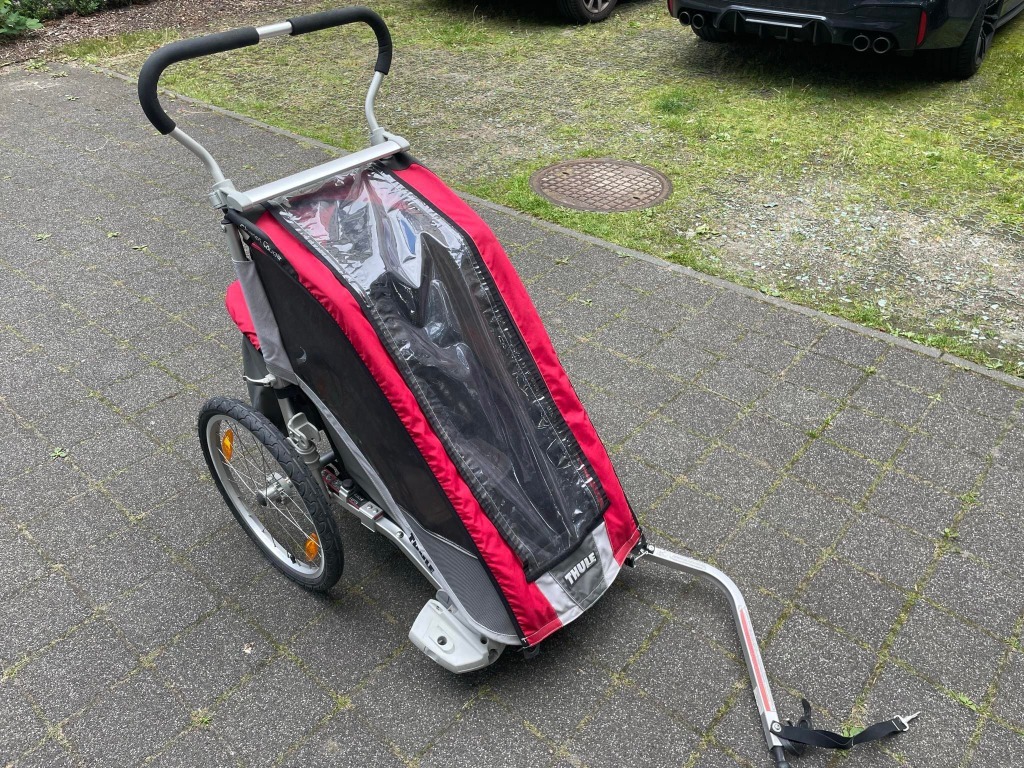 chariot cougar 1 thule
