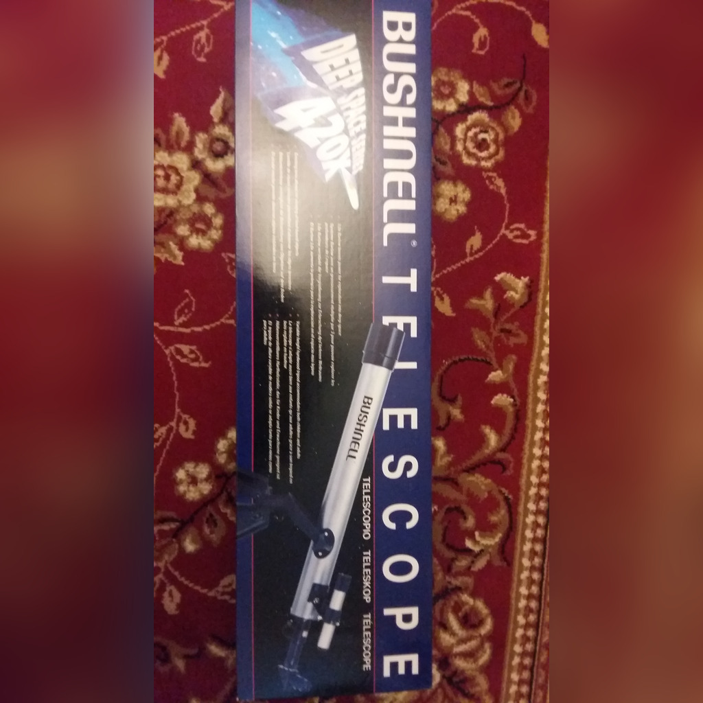 Teleskop Bushnell Deep Space Series 420x Warszawa Ogłoszenie na