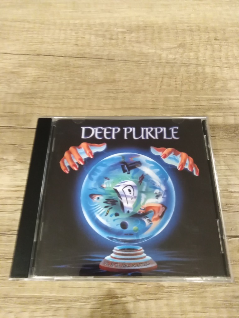 DEEP PURPLE Slaves And Masters Nowy Sącz Licytacja na Allegro