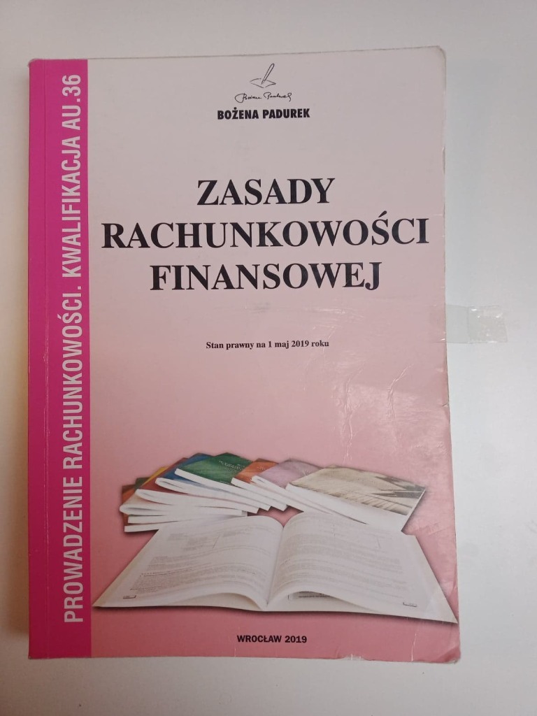 Zasady Rachunkowości Finansowej Padurek Odpowiedzi Do Zadań Pdf Zasady rachunkowości Finansowej Bożena Padurek | Lublin | Kup teraz na