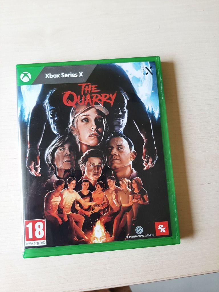 The Quarry Xbox Series X płyta Poznań Kup teraz na Allegro Lokalnie