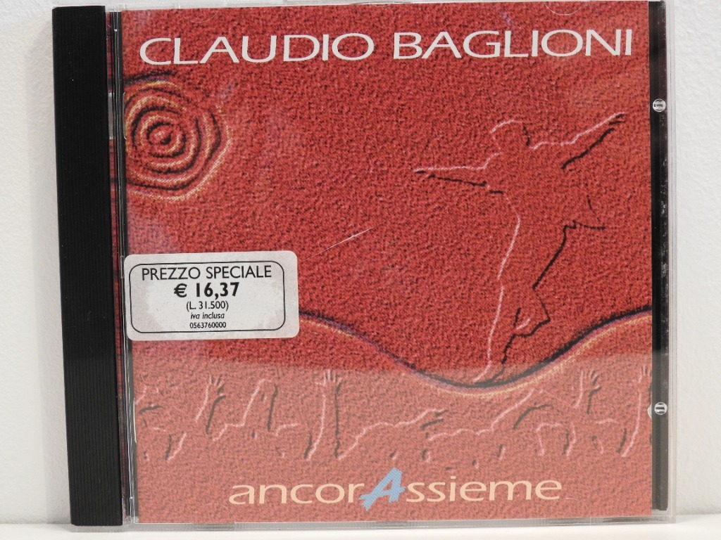 Claudio Baglioni Ancorassieme Muzyka włoska Szczecin Kup teraz