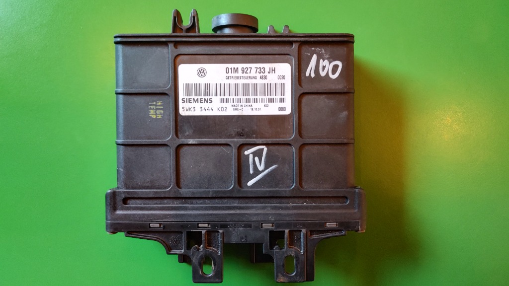 БЛОК КЕРУВАННЯ АВТОМАТИЧНОЇ КОРОБКИ ПЕРЕДАЧ AUDI A3 8L 01M927733JH 5WK33444K02 