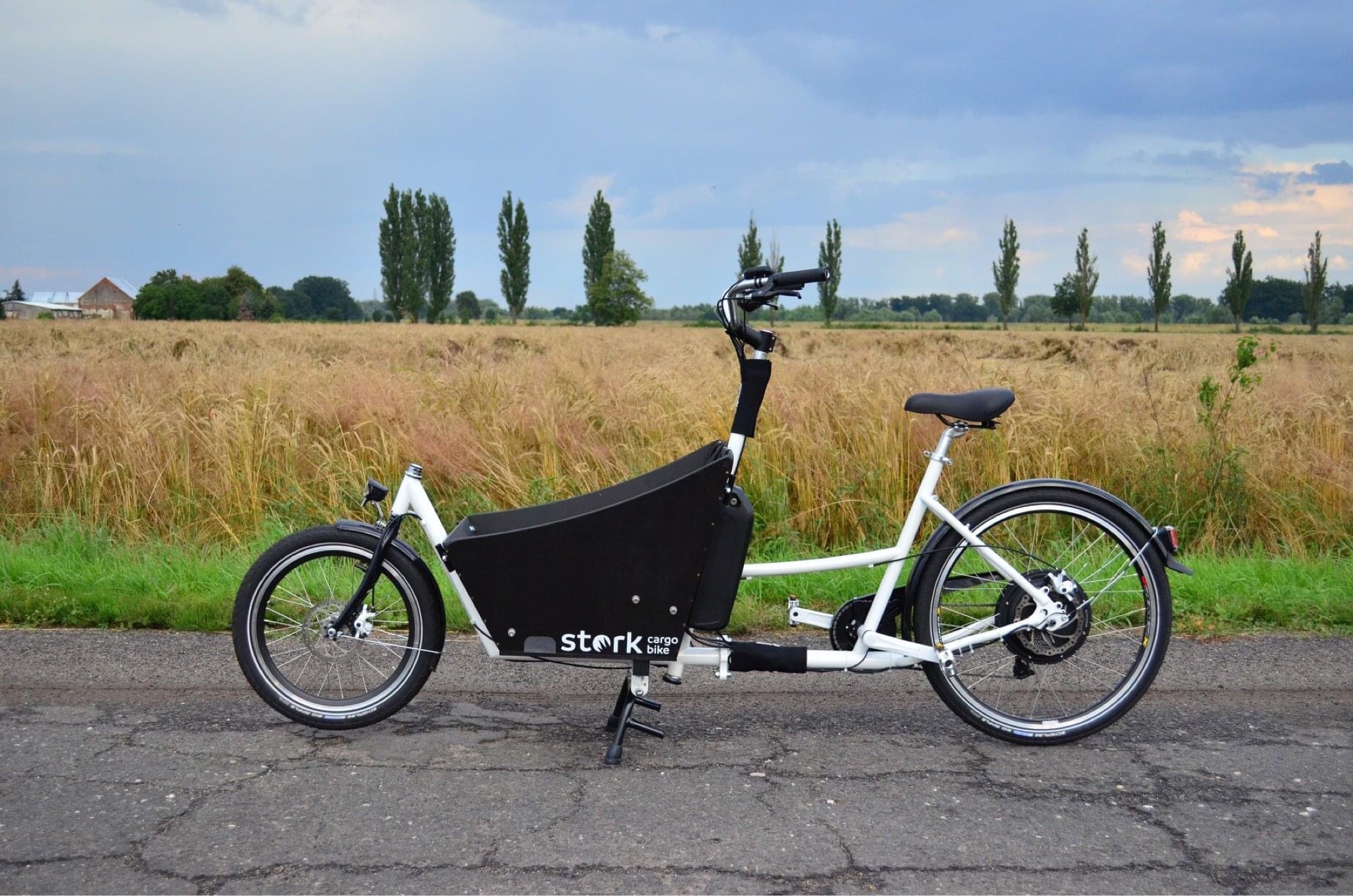 Rower cargo elektryczny Stork Cargo Bike Kościerzyce Kup teraz na