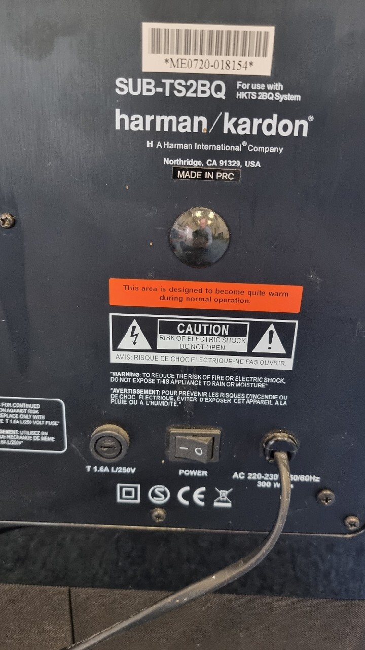 Harman Kardon HS 200 + Subwoofer SUBTS2BQ Warszawa Kup teraz na