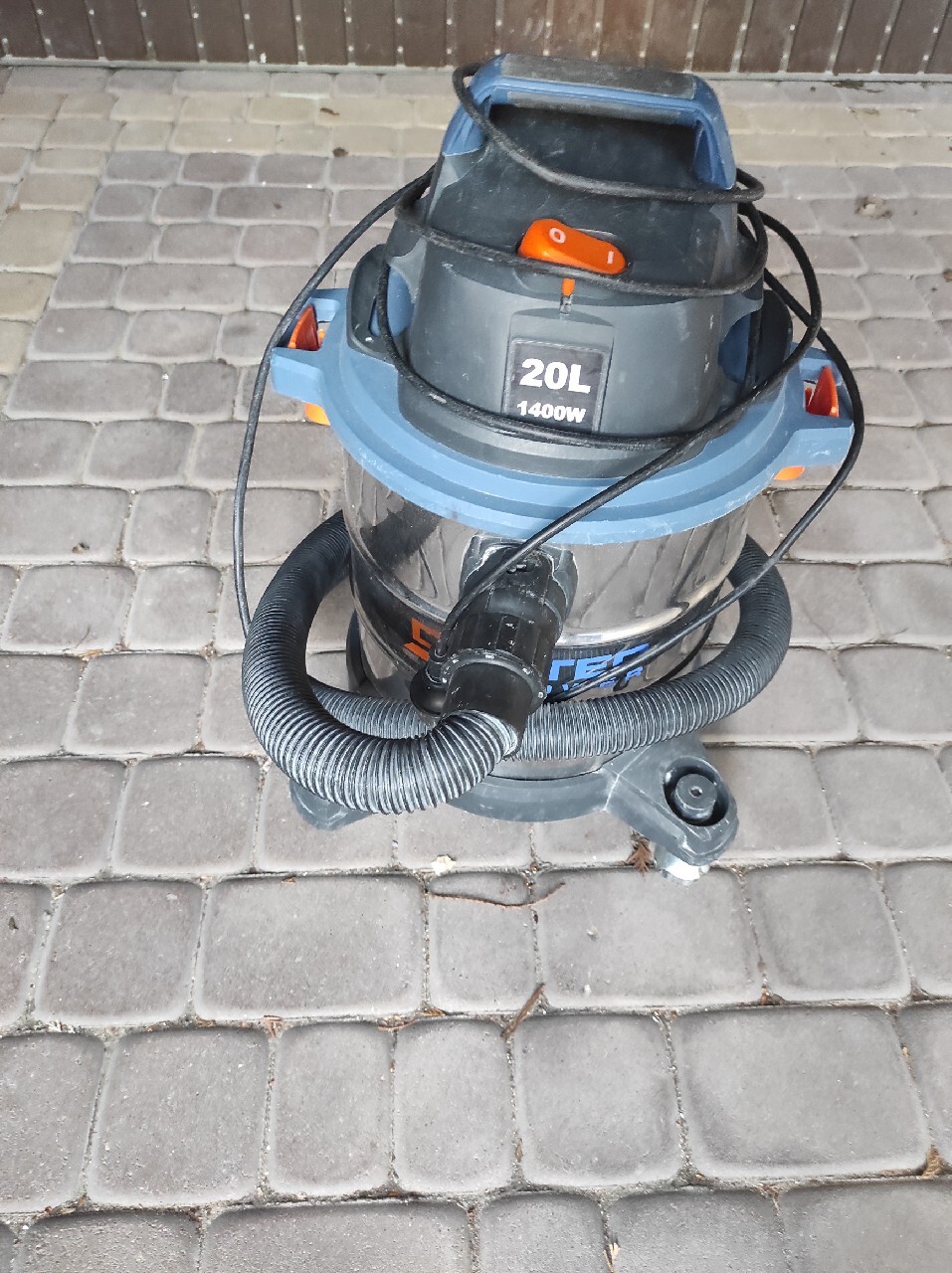 Odkurzacz przemysłowy DEXTER POWER VQ1420SFD 1400W | Ząbki | Kup teraz ...