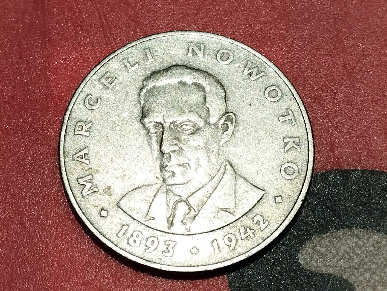 20 Zł 1976 Marceli Nowotko