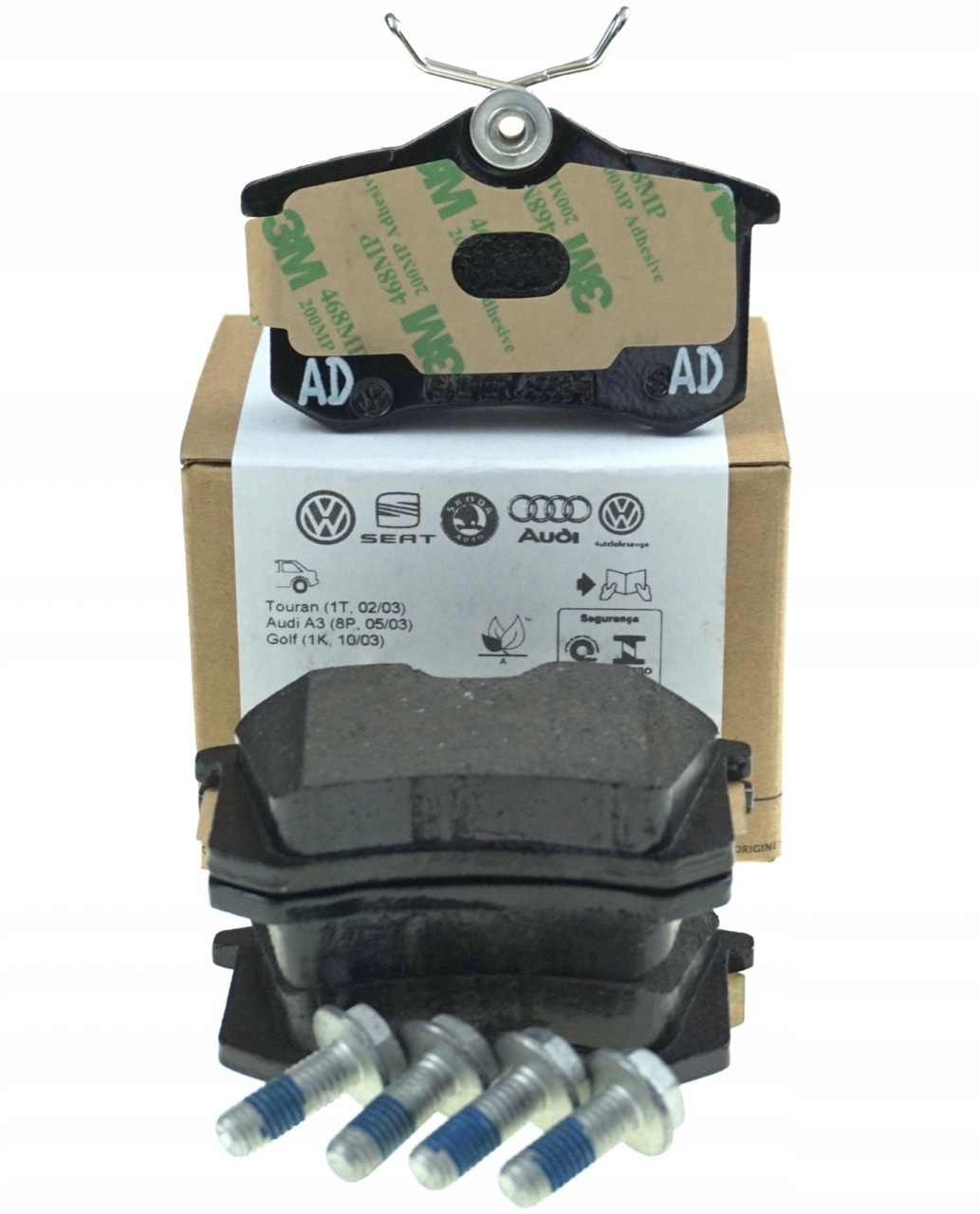 Volkswagen OE 1K0 698 451 J klocki hamulcowe | Kowale | Kup teraz na ...