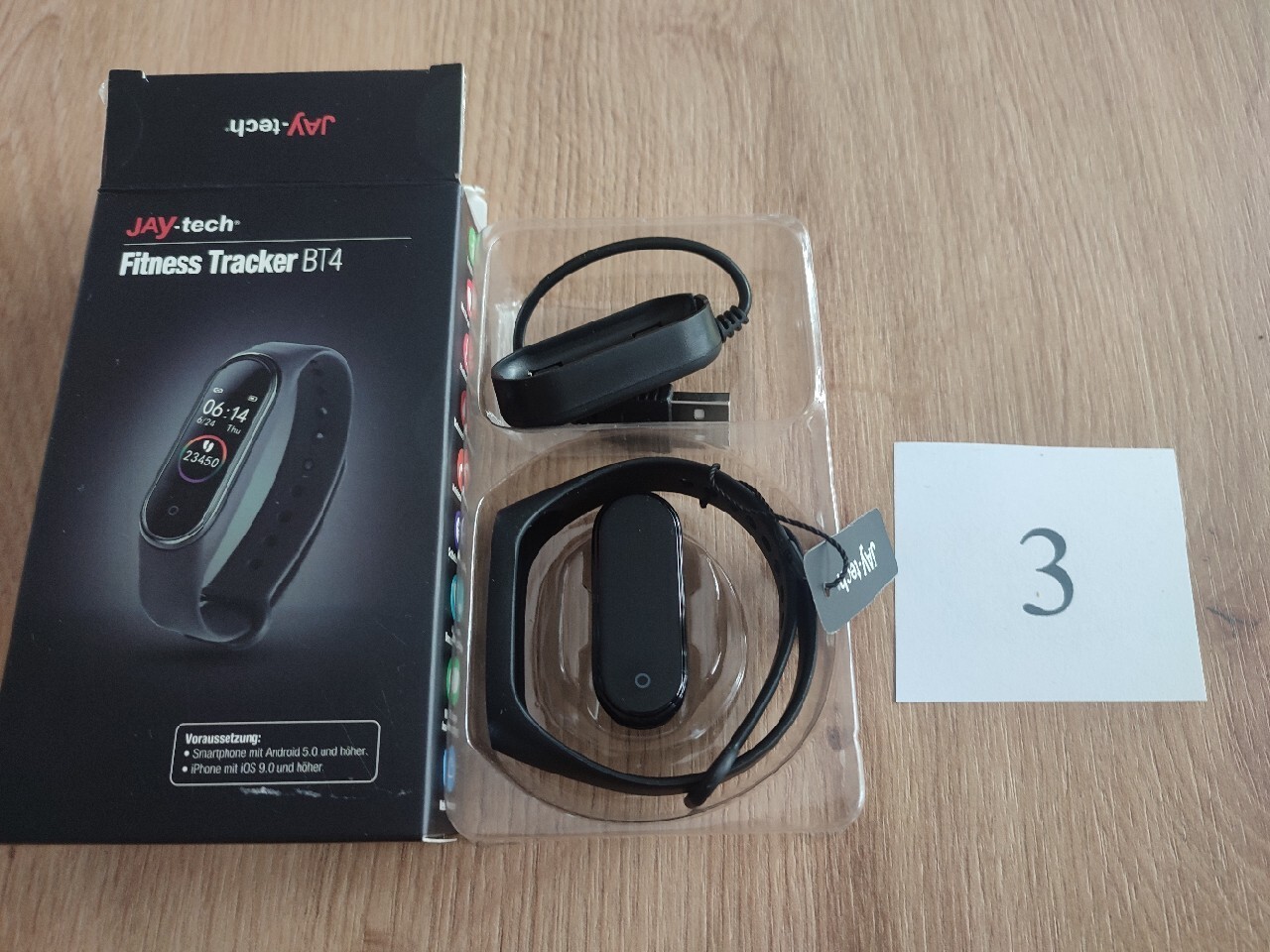 Zegarek smartwatch Jaytech fitness tracker BT4 Łódź Licytacja na