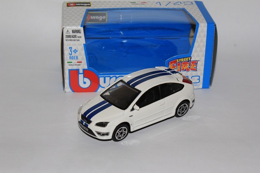Model Ford Focus ST Bburago 143 Burago Częstochowa Kup teraz na