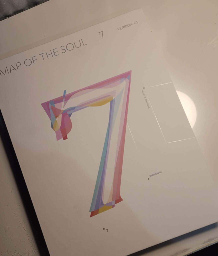 Map Of The Soul 7 Version 1