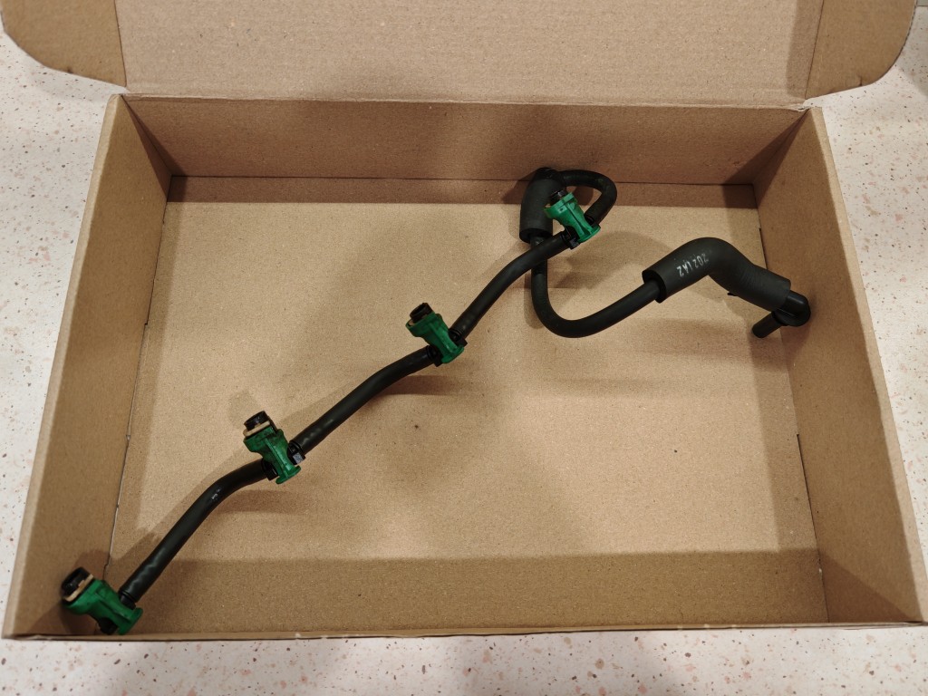 ПРОВІД PRZELEWOWY, ПЕРЕЛИВУ DO 1.6 E-HDI 8V PEUGEOT/CITROEN 1574HX 