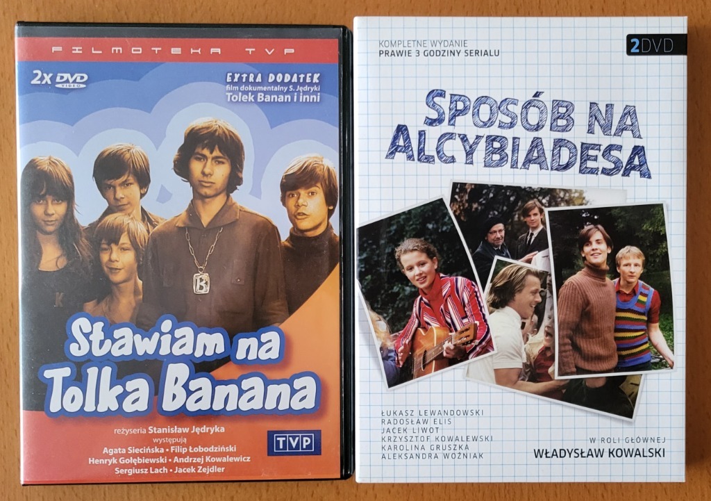 Stawiam Na Tolka Banana Odc 1 Sposób na Alcybiadesa; Stawiam na Tolka Banana DVD | Łódź | Kup teraz