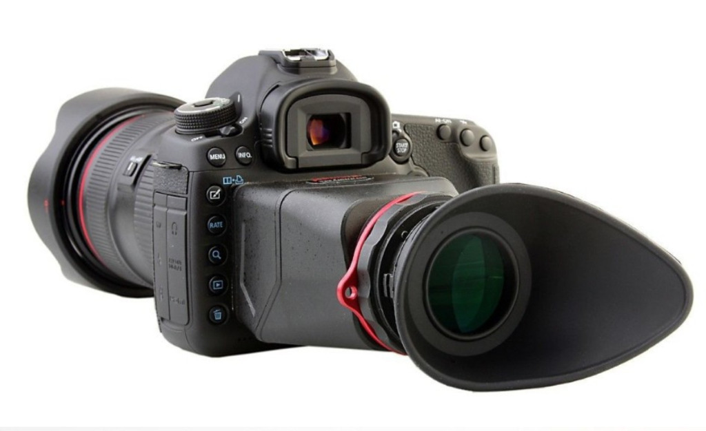 WIZJER (Viewfinder) Kamerar do LCD 3,0 x stan bdb. Łódź Kup teraz