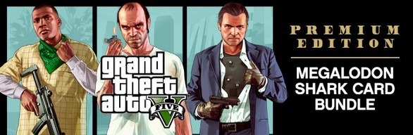 Grand Theft Auto V Premium Edition & Megalodon Shark Card | Warszawa
