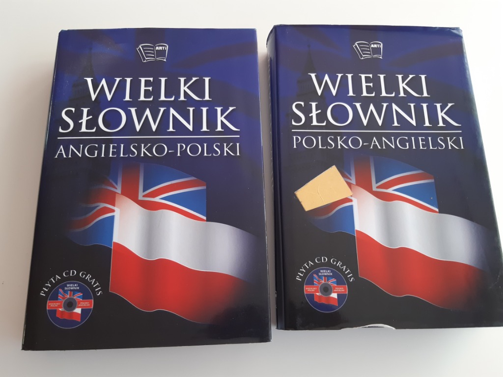 Wielki Slownik Polsko Angielski Tom 1 I 2 Kup Teraz Za 20 00 Zl Kadzidlo Allegro Lokalnie
