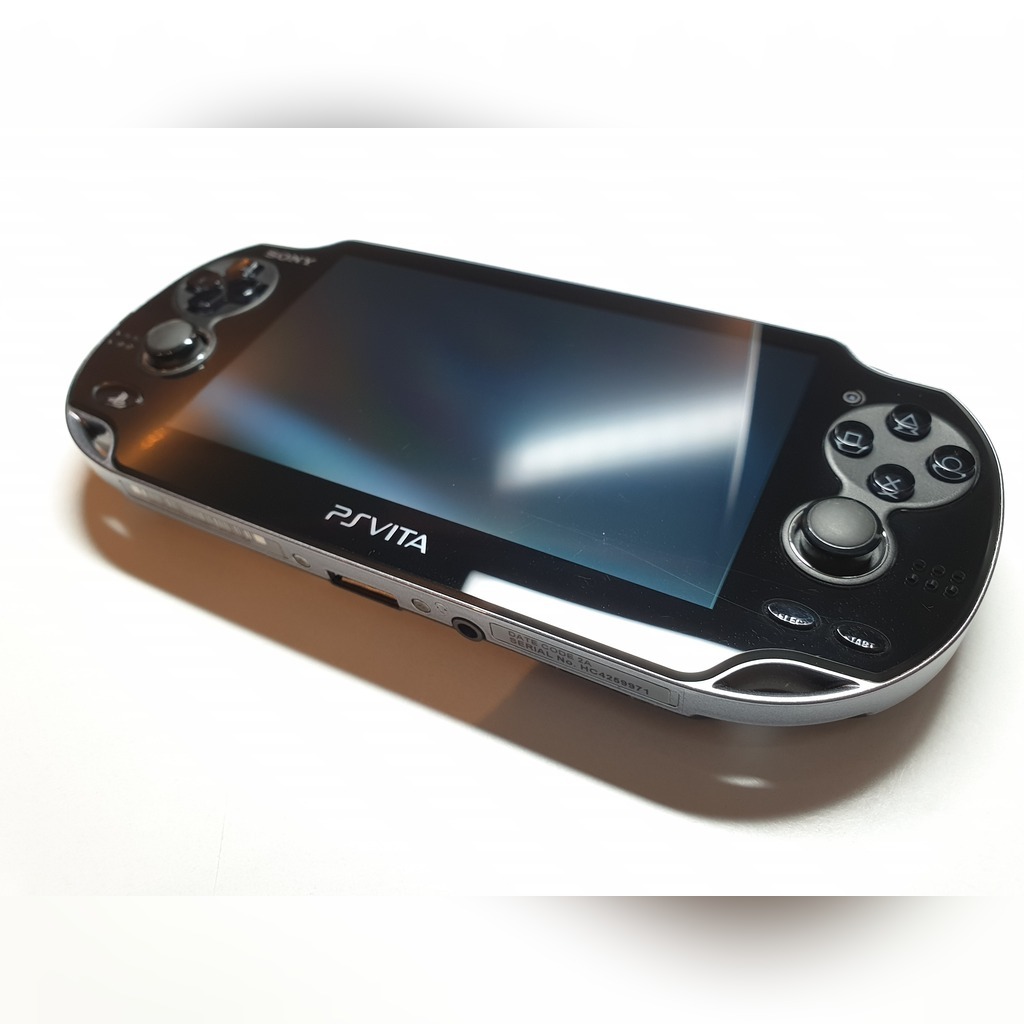 SONY PS VITA MODEL PCH1104+GRA+PODSTAWKA+ETUI Piła Kup teraz na