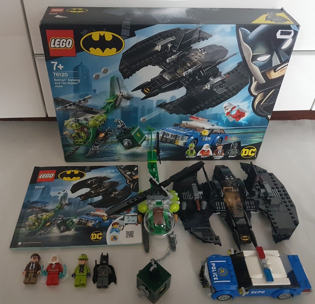 LEGO 76119 DC Comics Super Heroes Batmobile: w pogoni za Jokerem