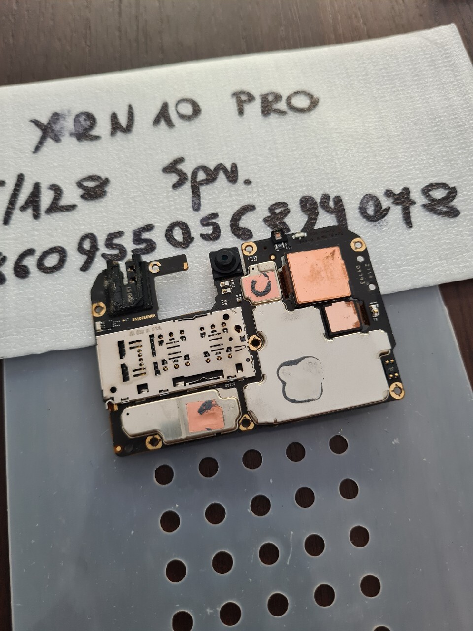 Xiaomi redmi note 10 Pro M2101K6G płyta główna | Pabianice | Kup teraz ...