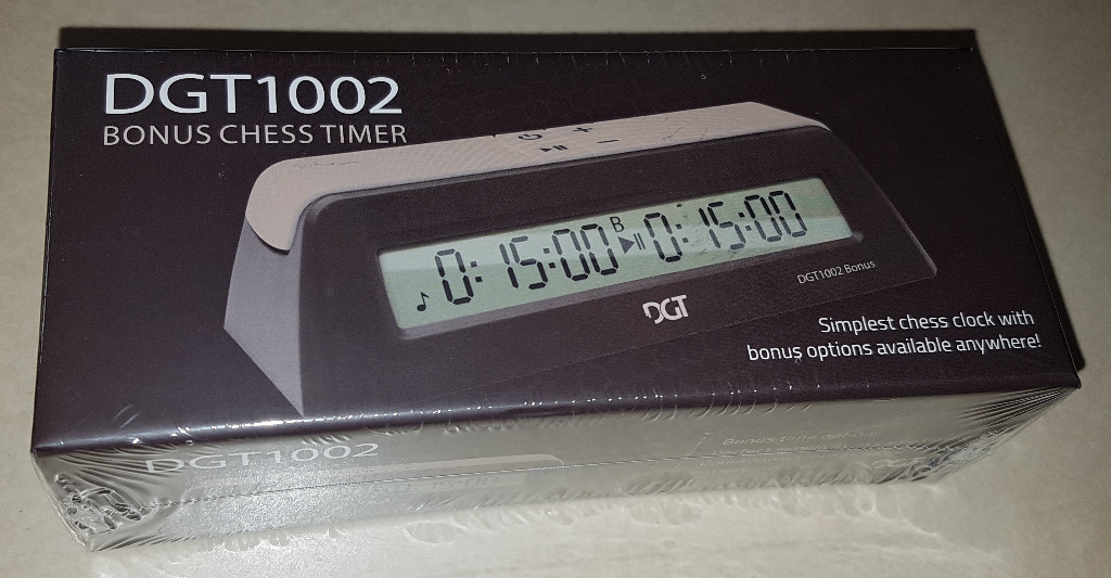 Zegar szachowy DGT 1002 Bonus Timer // nowy; folia | Gorzyce | Kup ...