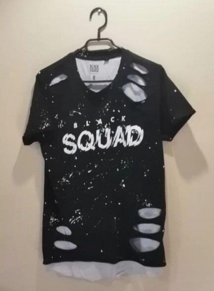 Koszulka Black squad | Ostrow Mazowiecka | Kup teraz na Allegro Lokalnie
