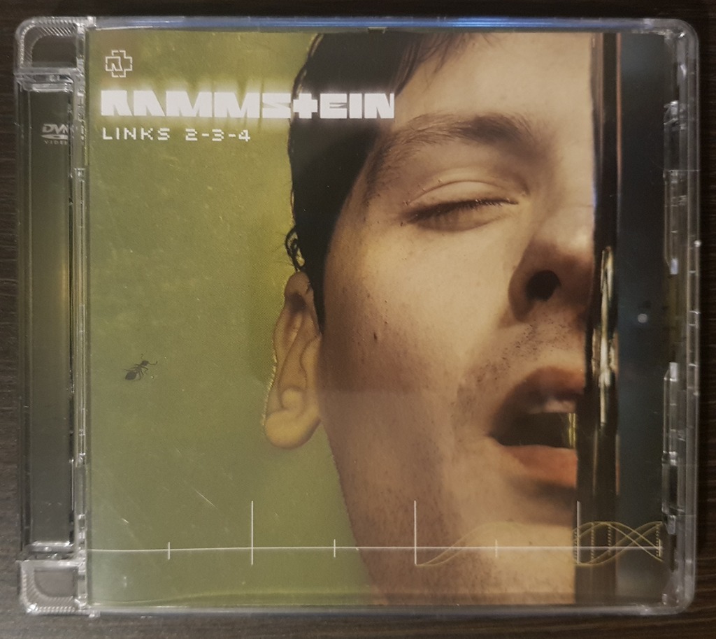 Rammstein - Links 2-3-4 (Singiel DVD, 2001) | Katowice | Licytacja na ...
