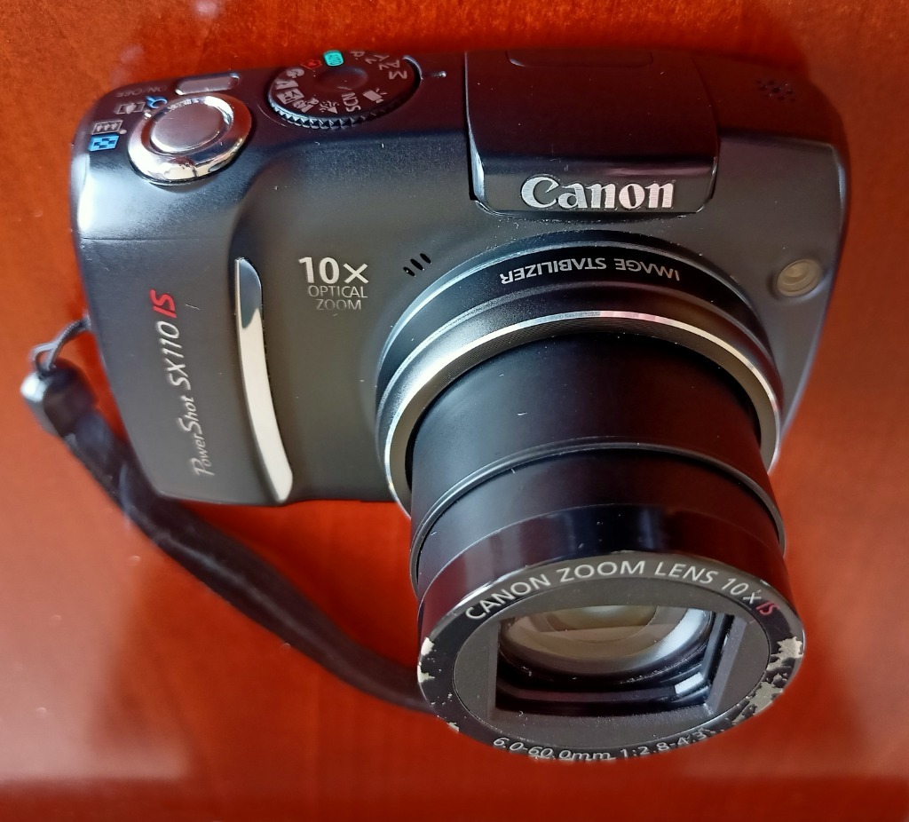 Aparat fotograficzny Canon PowerShot SX110IS Gdańsk Kup teraz na
