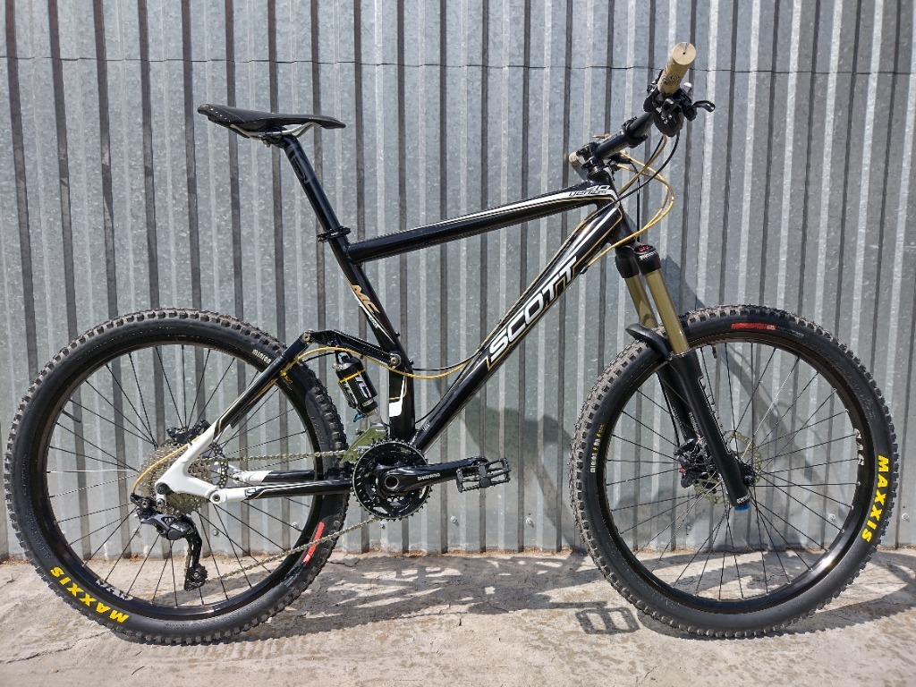 Scott genius best sale mc 40