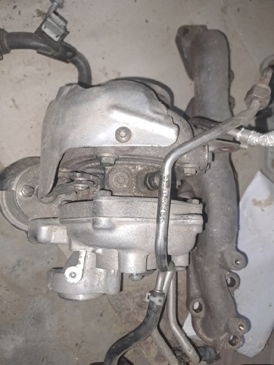 ТУРБІНА BV43D9700476 Z AUDI A6 2.0TDI 190KM CNHA 