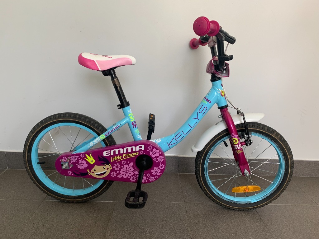 Rower Kellys Emma 16" Poznań Ogłoszenie na Allegro Lokalnie