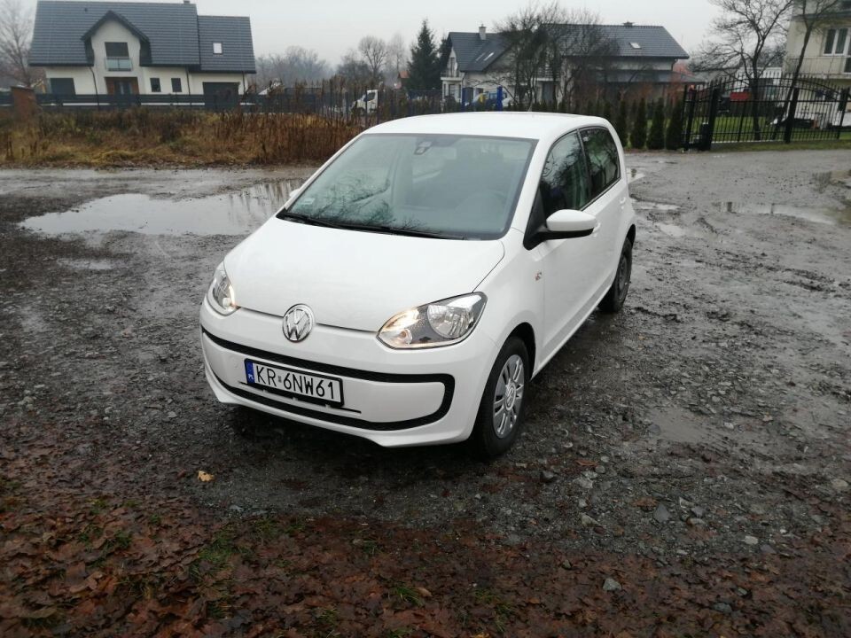 Volkswagen up Cena 22900,00 zł Kraków Allegro Lokalnie