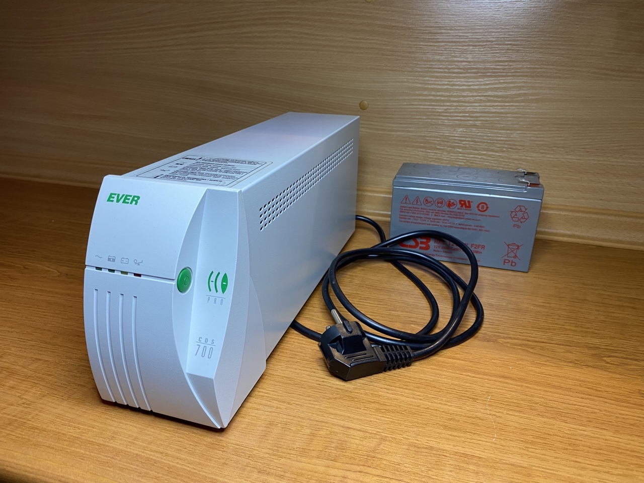 UPS EVER ECO PRO 700 CDS Głogów Kup teraz na Allegro Lokalnie