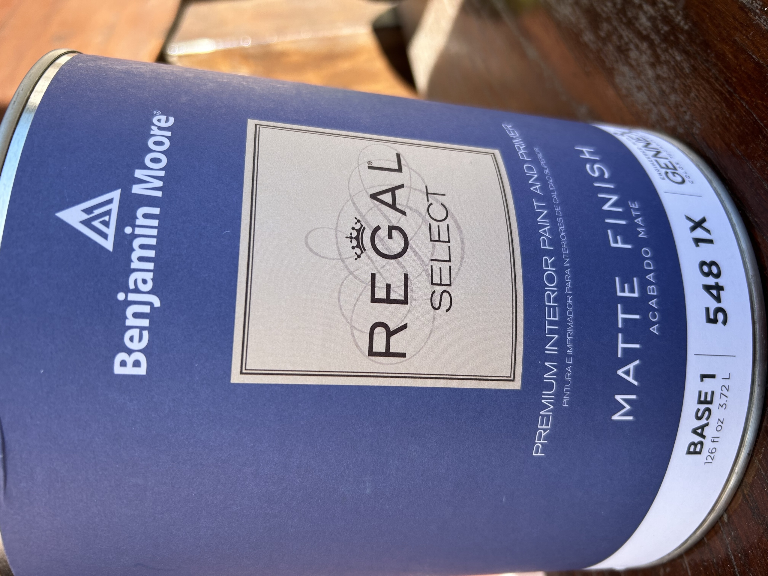 Farba Benjamin moore 3 72l kolor OC101 ecru Warszawa Kup teraz na