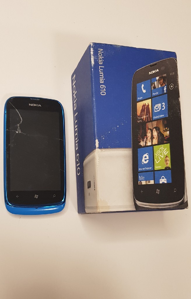 Licytacja Nokia Lumia 610 Dla Eksperta Od 1 Zl Gdansk Allegro Lokalnie